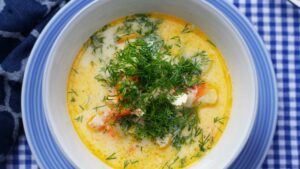 Kremowa zupa rybna- chowder
