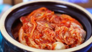 Pomidorowy kapuśniak z kimchi